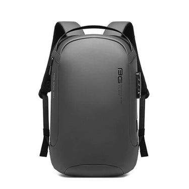 Mochila Antirrobo Usb Impermeable gris